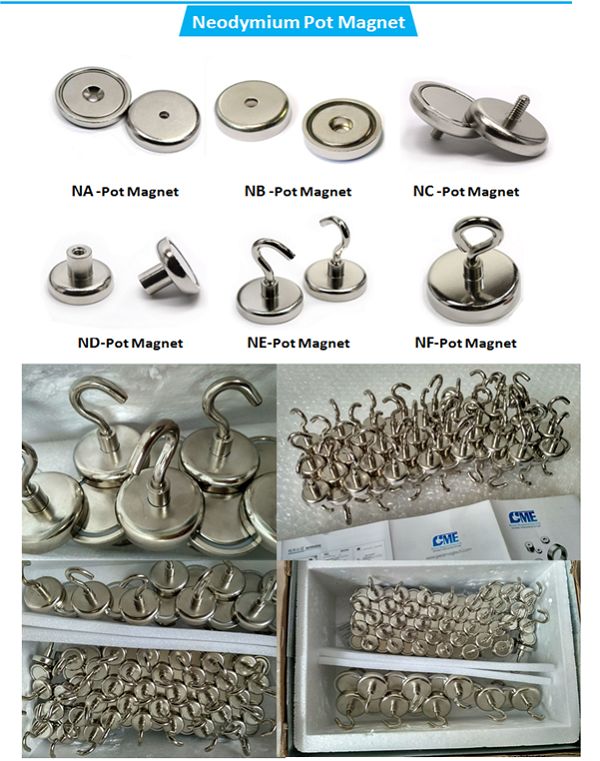 Heavy Duty Magnetic Hooks