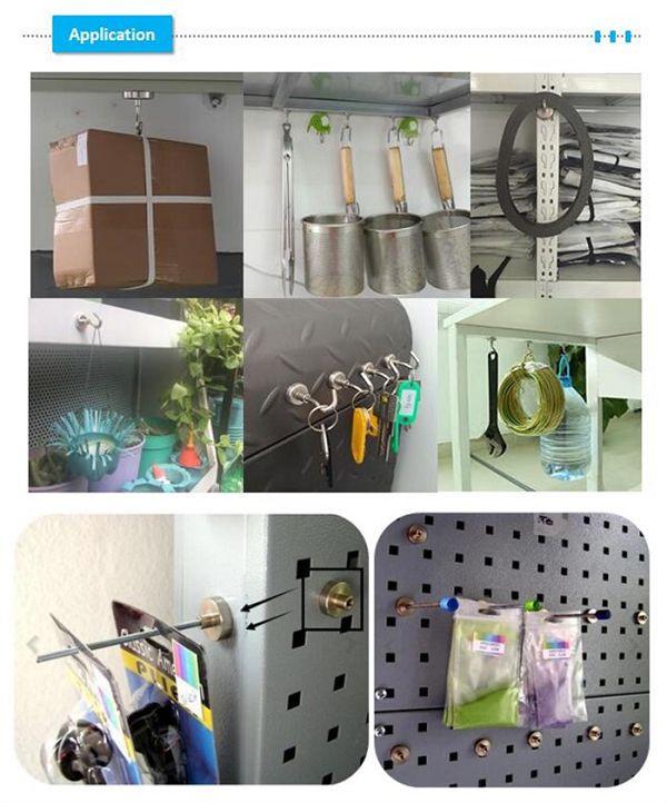 Heavy Duty Magnetic Hooks