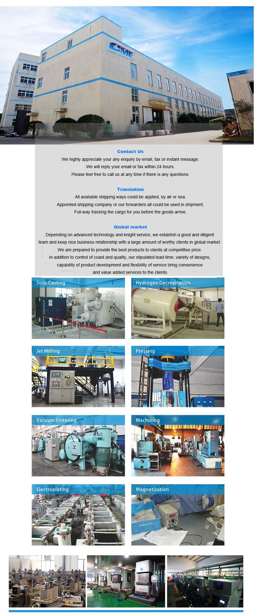 facility of magnet