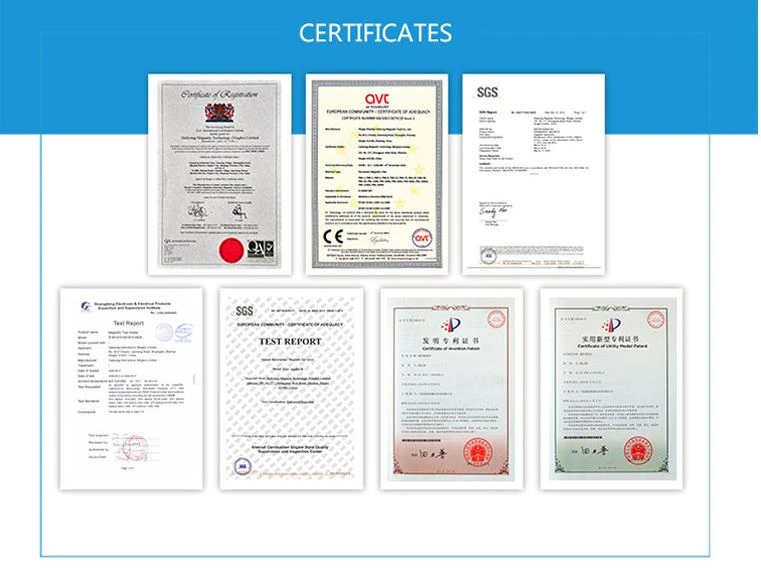 certificates