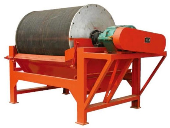 Permanent Drum Magnetic Separator Permanent Drum Magnetic Separator