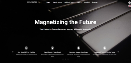 #1. SDM Magnetics #1. SDM Magnetics