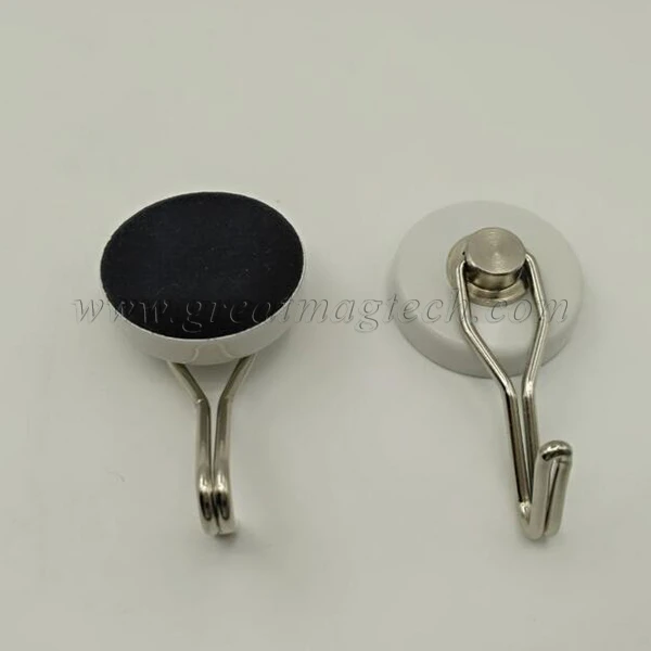 Magnetic Swivel hook magnet with Rotating and Swing Hook