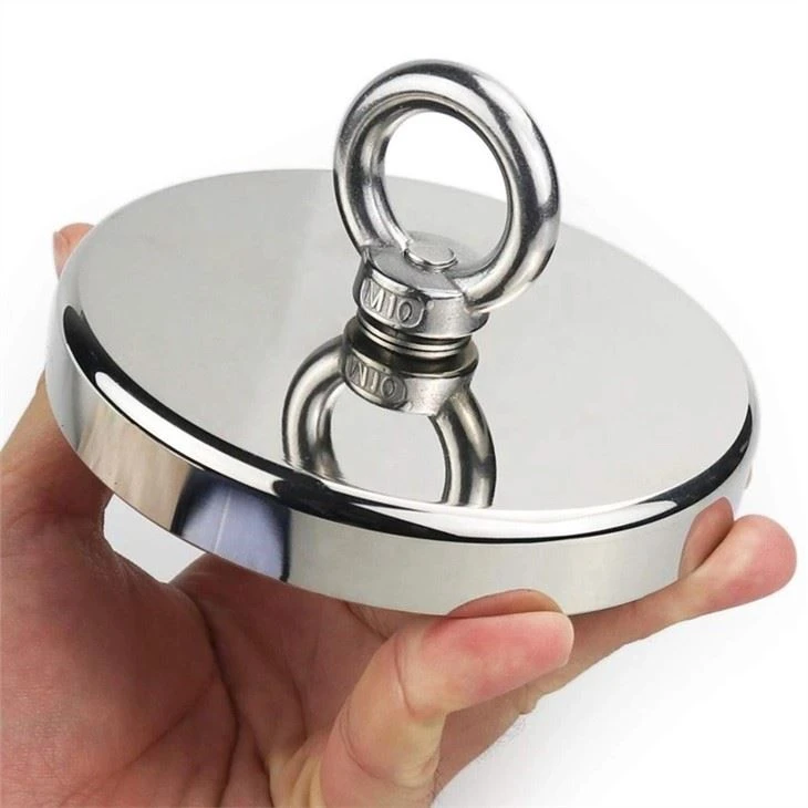 200KG Neodymium adferiad magned drysor metel hela pysgota magned